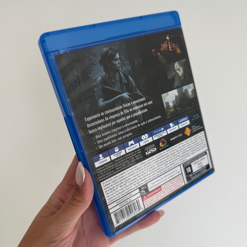 Jogo The Last Of Us Part Ii - Ps4 Sony, Semi Novo (Recondicionado)