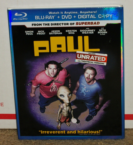 Paul Blu-ray C/slipcover