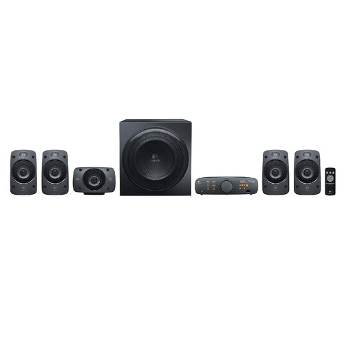 Bocinas Logitech Z906 Teatro En Casa 5.1 Thx Pc 980-000474
