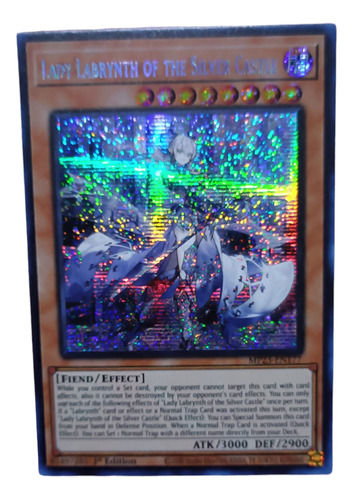 Yugi-oh Lady Labrynth Of The Silver Castle Tin Mp2023