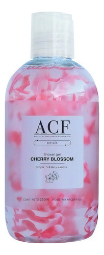 Gel De Ducha Petals Cherry Blossoms Acf