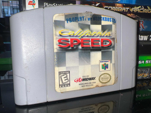 California Speed Nintendo 64