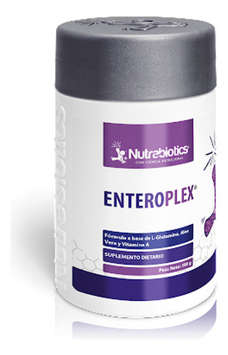 Enteroplex Nutrabiotics Frasco X 180 Gr