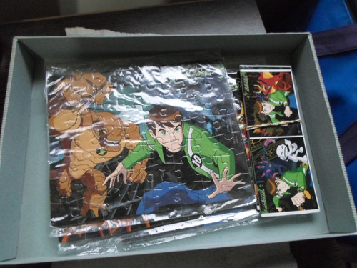 Puzzle, Rompecabezas Ben 10