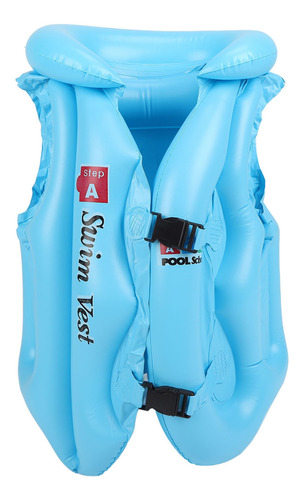 Chaqueta De Natación Inflable Para Niños, Chaleco Que Ayuda