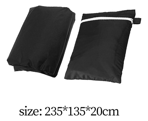 Protector De Cubierta De Mesa De Billar 235cmx135cmx20cm