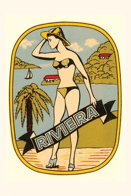 Libro Vintage Journal Riviera Decal - Found Image Press