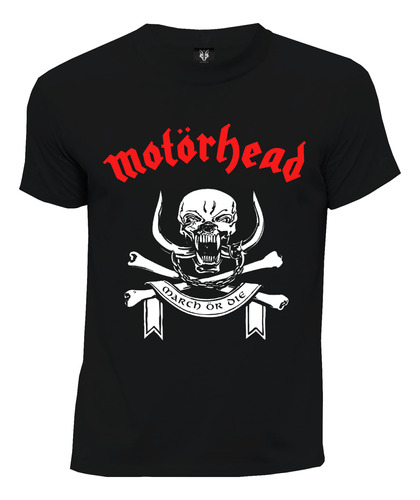 Camiseta Rock Metal War-pig  Motorhead 