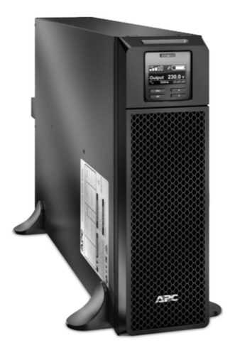 APC Smart-UPS SRT5KXLT 5000VA 208V de entrada e saída preta