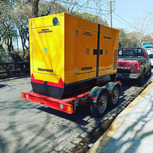 Trailer Ge-250 Grupo Electrógeno Homologado Patentable Lcm