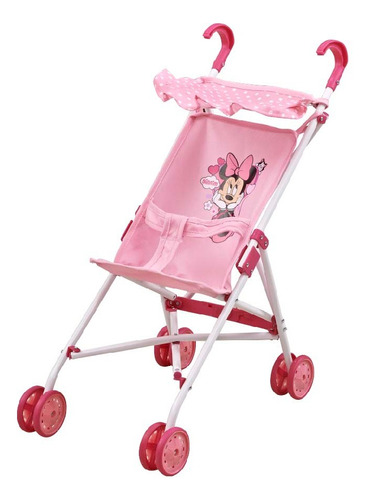 Juguete Coche Para Muñecas Nenas Minnie Disney 7403 E