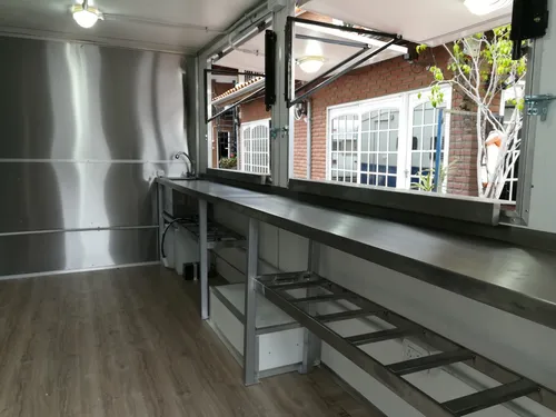 Food Truck Lomas Camping Ronik Lomas Tg 400 Base Homologado.
