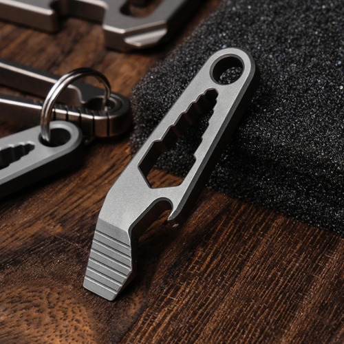Palanca Multi Tool Warhero Titanium Edc Mini Crowbar