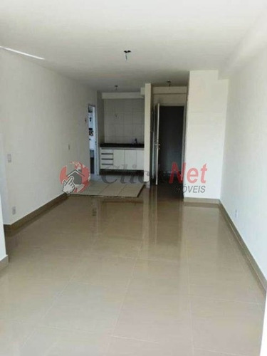 Imagem 3 de 21 de Apartamento Com 2 Suítes Para Locação No Bairro Santa Paula, 2 Dorm, 2 Suíte, 1 Vagas, 68 M - 6090