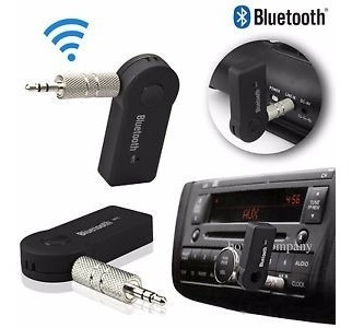 Receptor Bluetooth Audio Y Llamadas Adaptador Plug-in Auto