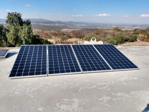 Imagen 5 de 5 de Kit De 4 Paneles Solares 385w Completo - 390 Kwh Bimestre