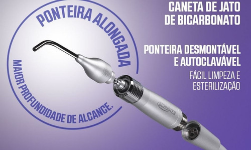 Ultrassom Jato Bicarbonato Jetlax Sonic Bp Ii Led Schuster