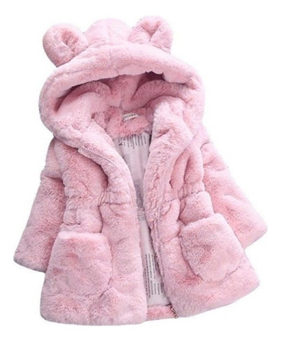 Chaqueta Acolchada De Invierno Gruesa Para Niñas