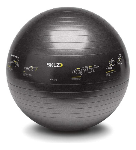 Sklz Sport Performance - Pelota De Ejercicio Con Ilustracion