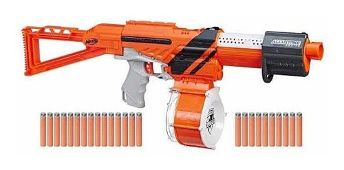 Nerf Accutrooper N-strike Elite Pistola C/25 Dardos
