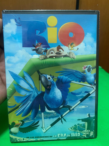 Río Película Infantil Dvd