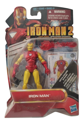 Comic Series Iron Man 2 Tipo Marvel Universe 
