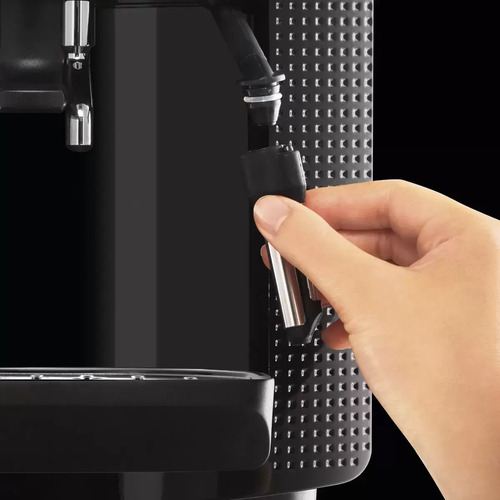 Cafetera Krups Compact Pisa Ea815 Super Automática Negra Exp