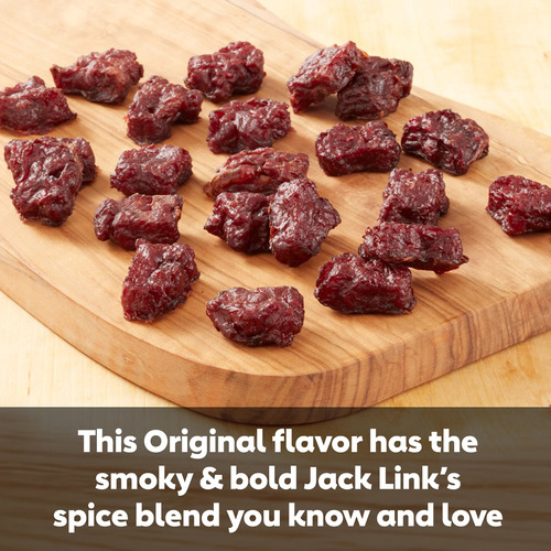 Jack Link's Original Beef Tender Bites Carne Seca Americana