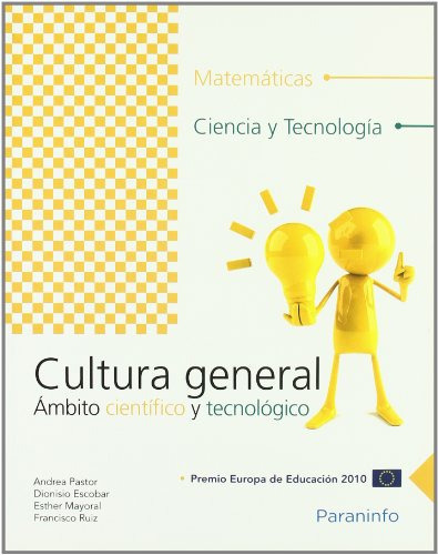 Cultura General Ambito Cient Y T*10*para, De Andrea Pastor. Editorial Paraninfo, Tapa Blanda En Español, 9999