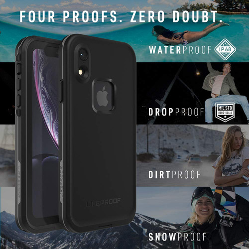 Funda Lifeproof Para iPhone XR Serie Fr, Tiki, Impermeable,