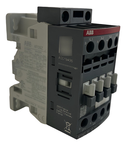 Contactor Af09z-30-10-21 Bobina 24-60v Abb 1sbl136001r2110