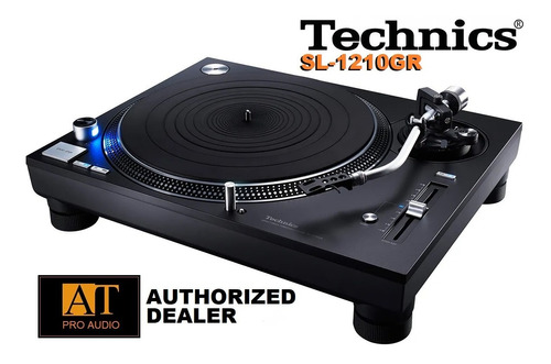 Toca-discos Technics Sl-1210gr Na Loja At Proaudio