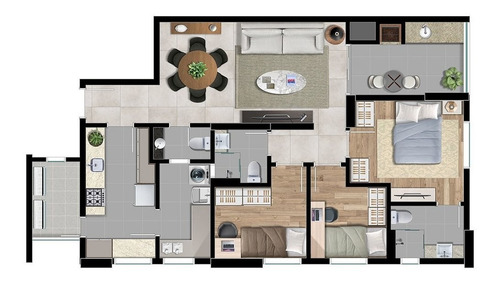Imagem 20 de 22 de Apartamento - Ap01467 - 69027899