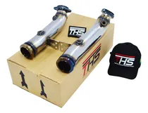 Comprar Downpipe Ths Mercedes 03 Pol. Inox 304 C400 450 C43 Amg