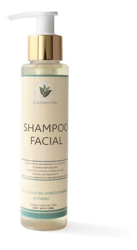 Shampoo Limpiador Facial Natural