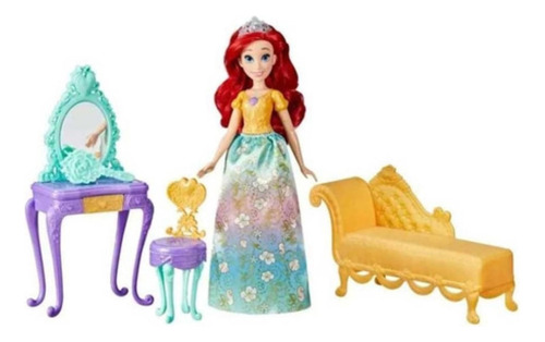 Disney Princesa Ariel Con Tocador