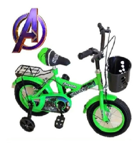 Bicicleta Rin 16rin 12 Para Niños Y Niñas..