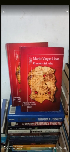 Libro El Sueño Del Celta. Mario Vargas Llosa