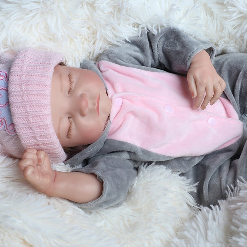 Imagen 3 de 6 de Bebe Reborn Originales Katy Cuerpo Completo De Silicon