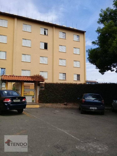 Imagem 14 de 24 de Apartamento Com 2 Dormitórios À Venda, 45 M² Por R$ 170.000 - Jardim Eldorado - Indaiatuba/sp - Ap2311