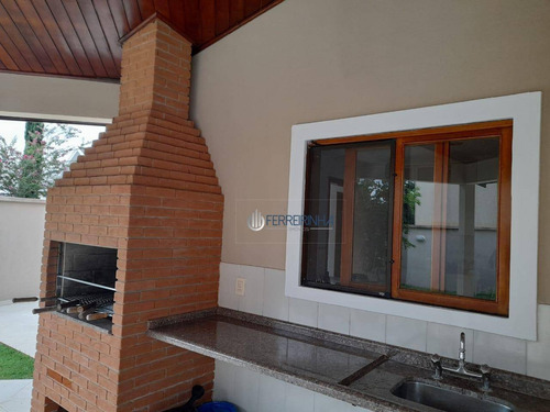 Casa Com 3 Dormitórios À Venda, 260 M² Por R$ 1.450.000,00 - Condomínio Altos Da Serra Ii - São José Dos Campos/sp - Ca0685