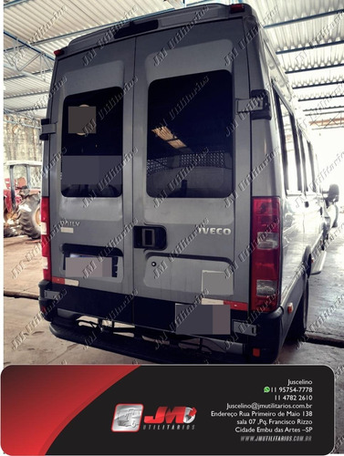 Iveco Daily 55s14 Ano 2016 Executiva Completa Jm Cod.1335