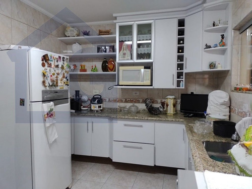 Imagem 4 de 13 de Casa Sobrado Em Vila Tupi - São Bernardo Do Campo - 6123