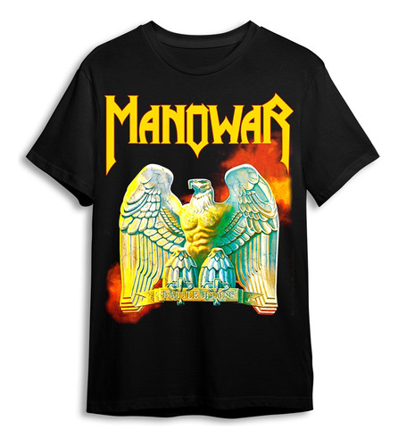 Polera Manowar - Battle Hymns - Holy Shirt