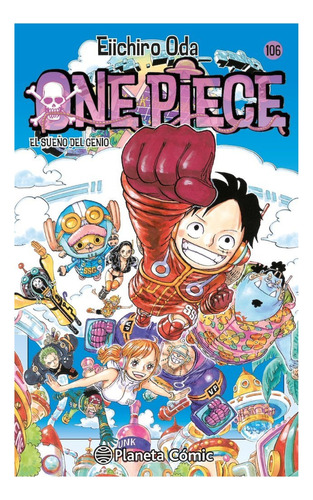 Manga One Piece 106 - Planeta Comic