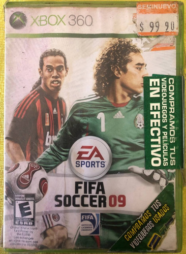 Fifa Soccer 09 Para Xbox 360