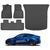 Comprar Alfombrillas Motrobe Para Tesla Model Y, Bolsas De Carga 3d