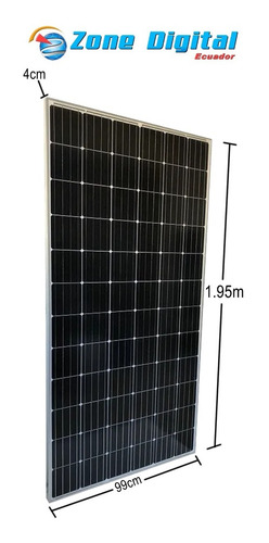 Paneles Solares Monocristalinos 300w
