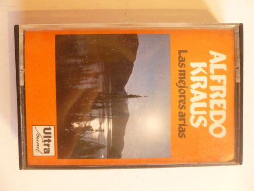 Cassettes Alfredo Kraus, Los Tenores - Las Mejores Arias