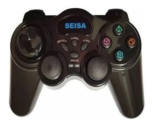 Joystick Playstation 2 Ps2 Inalambrico Seisa Sj-1009p